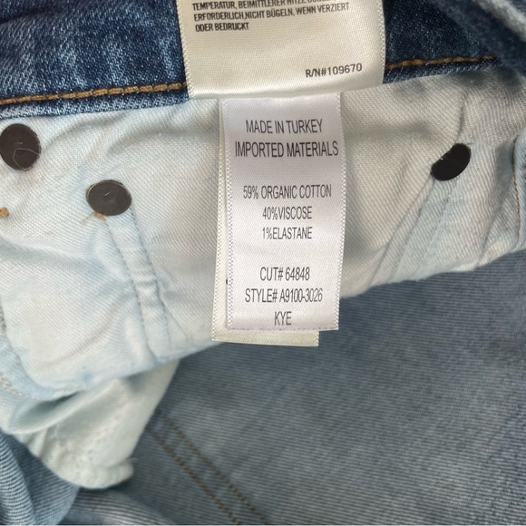 Agolde KYE Straight Leg Jeans - Picture 6 of 11